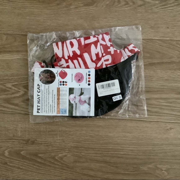 Dog Baseball Cap - Picture 3 of 3